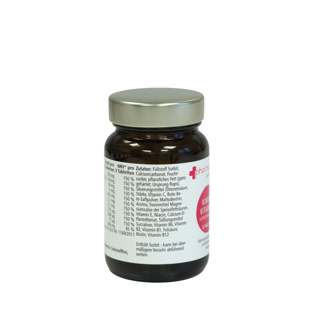 pharmaphant Kindervitamine Lutschtablette pharmaphant Kindervitamine Lutschtablette